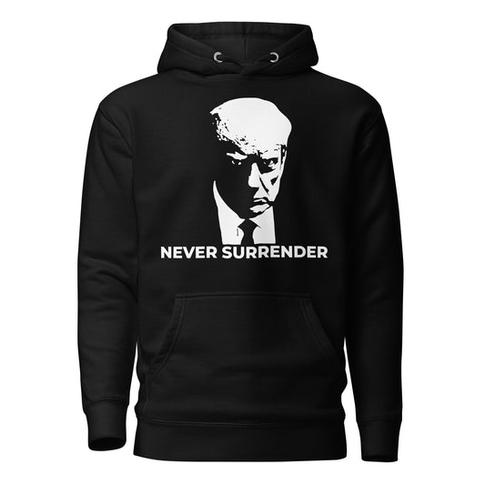 'Never Surrender' Hoodie | Unisex