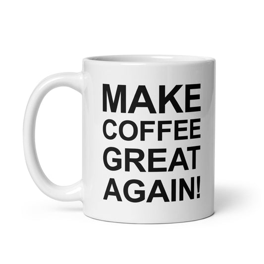 'Make Coffee Great Again' Mug